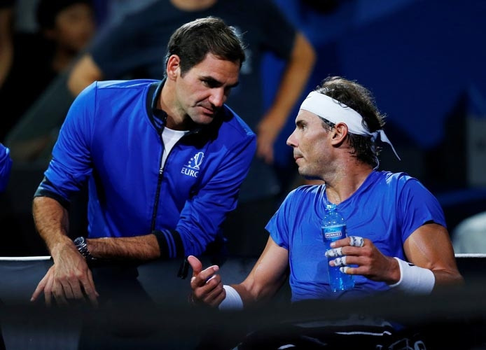 Laver Cupta tarihi an Rüzgar terse döndü, Federer ile Nadal...