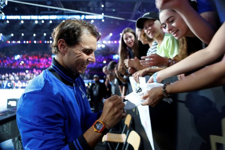 Laver Cupta tarihi an Rüzgar terse döndü, Federer ile Nadal...