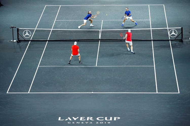 Laver Cupta tarihi an Rüzgar terse döndü, Federer ile Nadal...