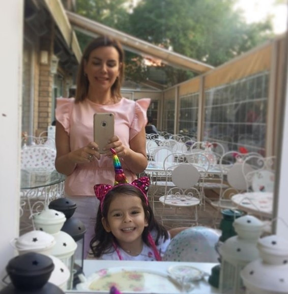 Hayattaki en büyük amacım gülen yüzünü görmek