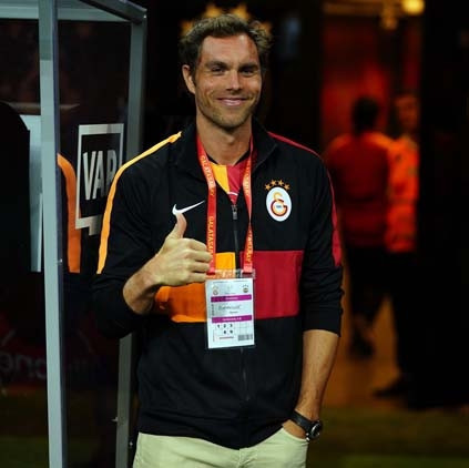 Galatasaray - Fenerbahçe maçından kareler...