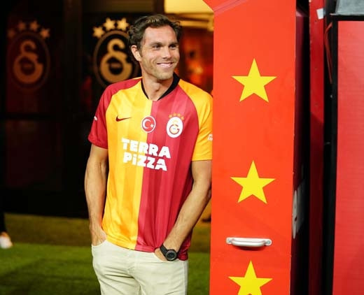 Galatasaray - Fenerbahçe maçından kareler...