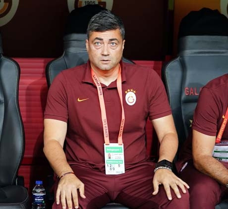 Galatasaray - Fenerbahçe maçından kareler...