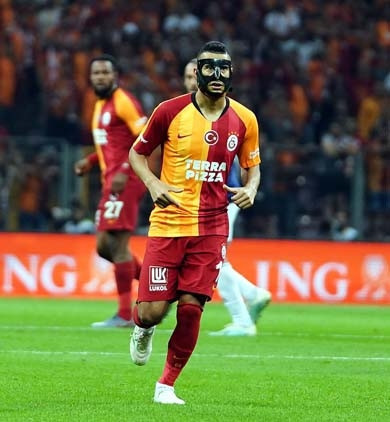 Galatasaray - Fenerbahçe maçından kareler...
