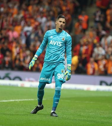 Galatasaray - Fenerbahçe maçından kareler...