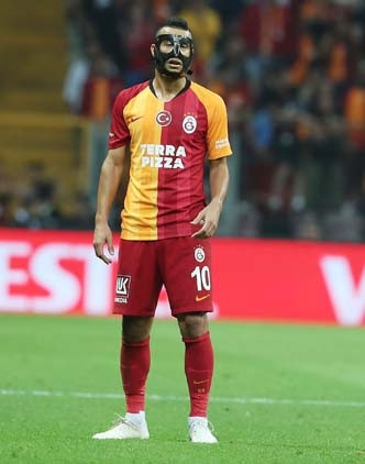 Galatasaray - Fenerbahçe maçından kareler...