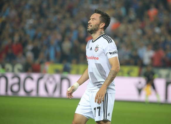 Trabzonspor - Beşiktaş maçından kareler...