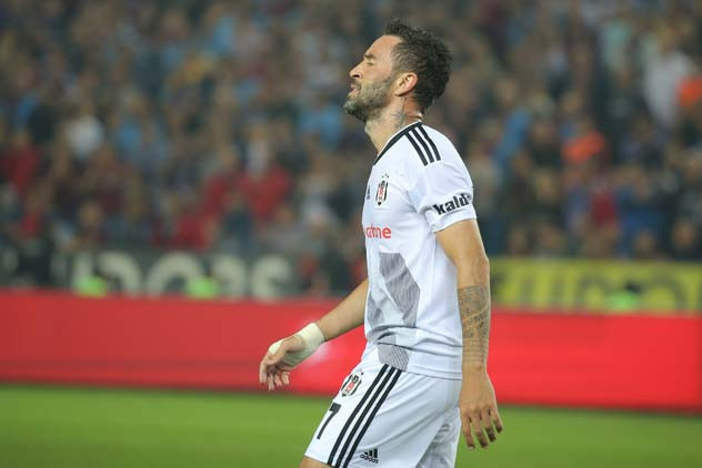 Trabzonspor - Beşiktaş maçından kareler...