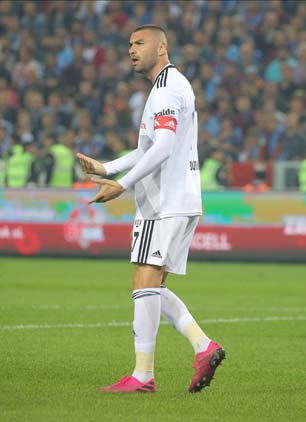 Trabzonspor - Beşiktaş maçından kareler...