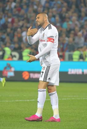 Trabzonspor - Beşiktaş maçından kareler...