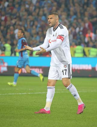 Trabzonspor - Beşiktaş maçından kareler...