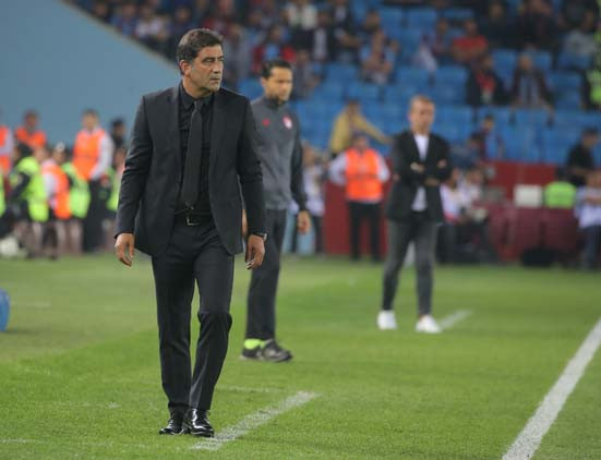 Trabzonspor - Beşiktaş maçından kareler...