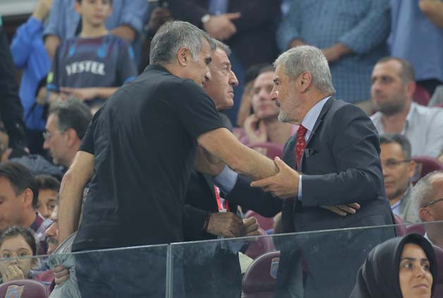 Trabzonspor - Beşiktaş maçından kareler...