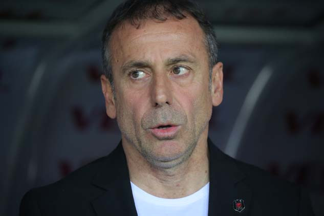 Trabzonspor - Beşiktaş maçından kareler...