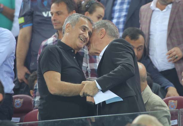 Trabzonspor - Beşiktaş maçından kareler...