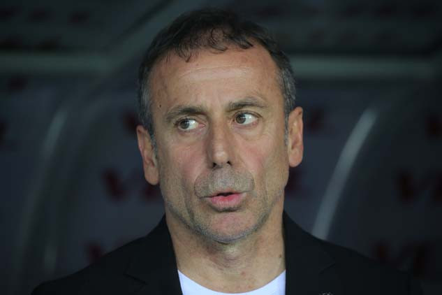 Trabzonspor - Beşiktaş maçından kareler...