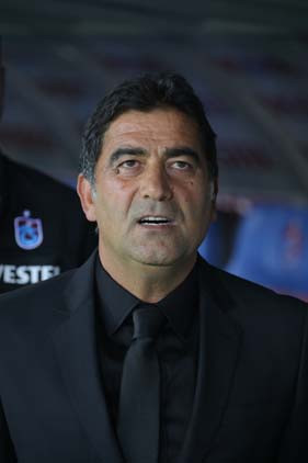 Trabzonspor - Beşiktaş maçından kareler...