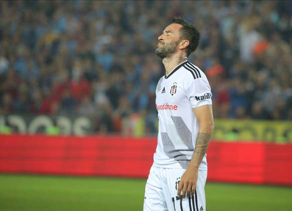 Trabzonspor - Beşiktaş maçından kareler...