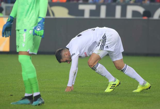 Trabzonspor - Beşiktaş maçından kareler...