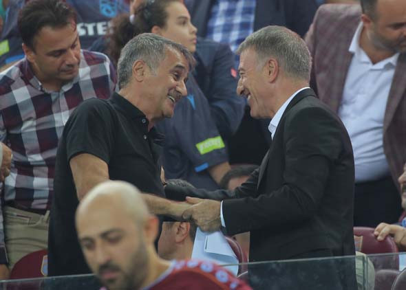 Trabzonspor - Beşiktaş maçından kareler...