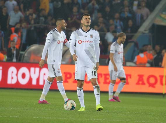 Trabzonspor - Beşiktaş maçından kareler...