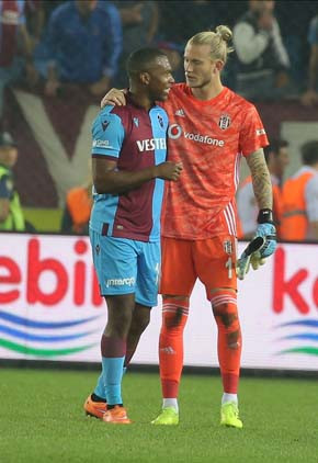 Trabzonspor - Beşiktaş maçından kareler...