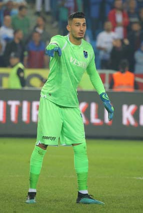 Trabzonspor - Beşiktaş maçından kareler...