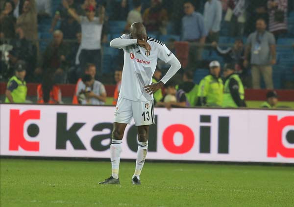 Trabzonspor - Beşiktaş maçından kareler...