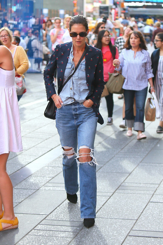 Arkasından usulca yaklaştı, ünlü oyuncu dondu kaldı