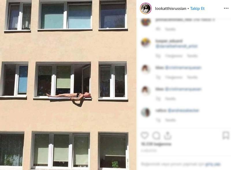 Cama çıkıp bunu yaptı... Ortalık karıştı