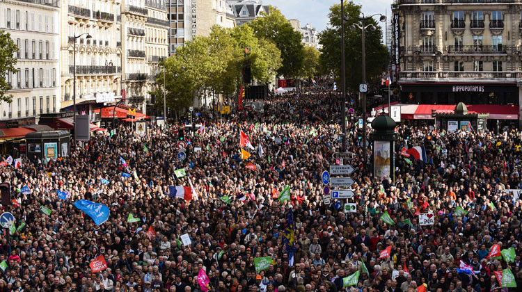 France Protests: 1,314 Arrested as Unions Promise More Rallies Against Macron