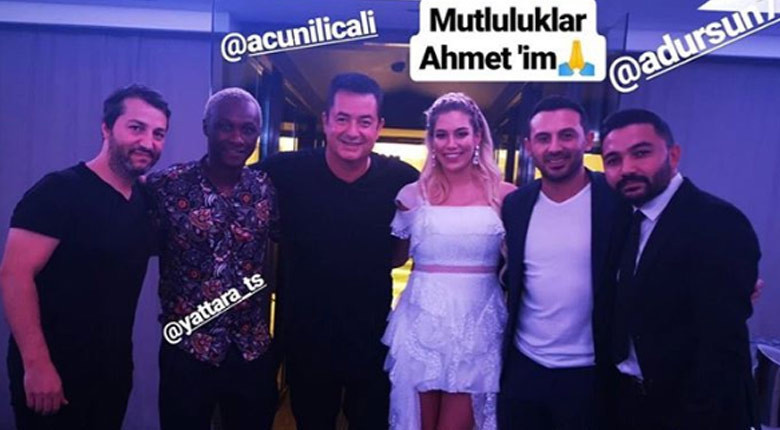 Ahmet Dursunun mutlu günü