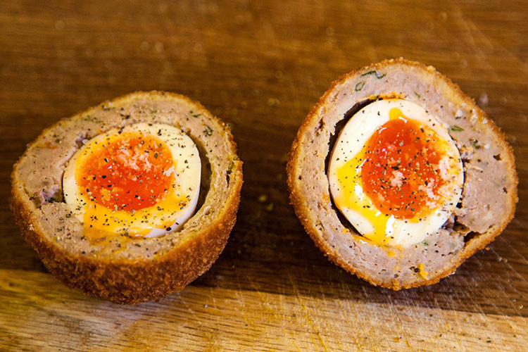 İskoç yumurtası tarifi