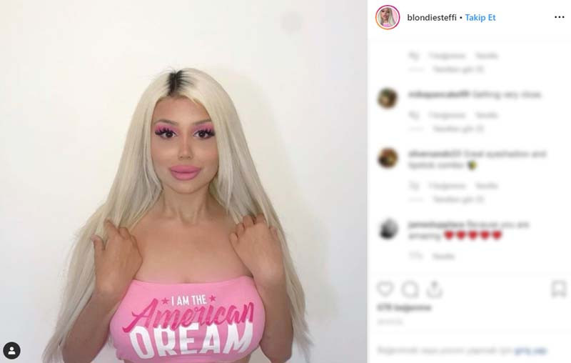 13 yaşında başladı... Tanınmaz halde