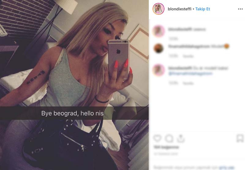 13 yaşında başladı... Tanınmaz halde