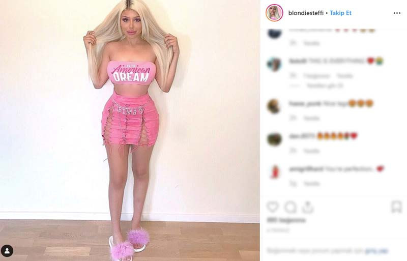 13 yaşında başladı... Tanınmaz halde