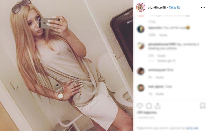 13 yaşında başladı... Tanınmaz halde