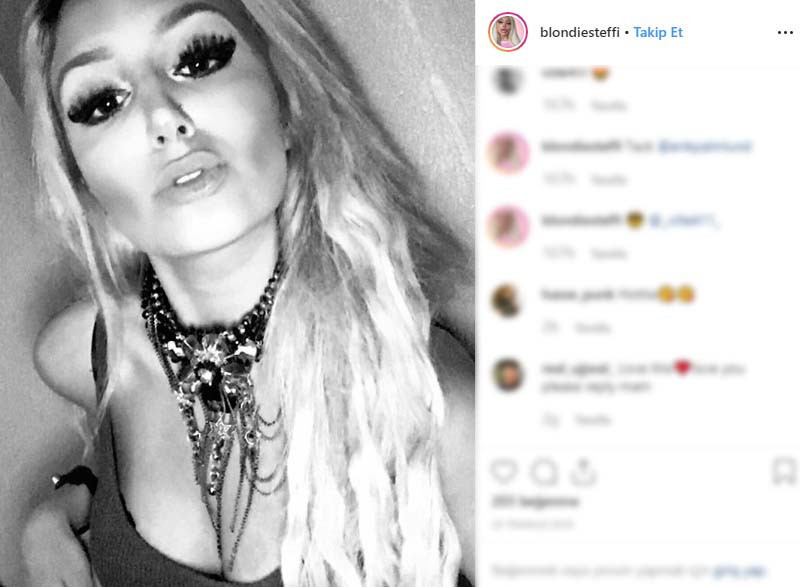 13 yaşında başladı... Tanınmaz halde