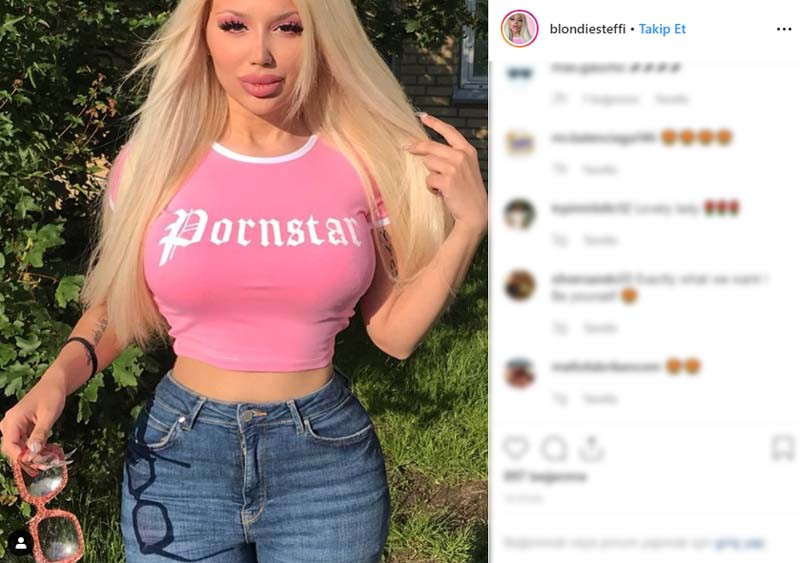 13 yaşında başladı... Tanınmaz halde