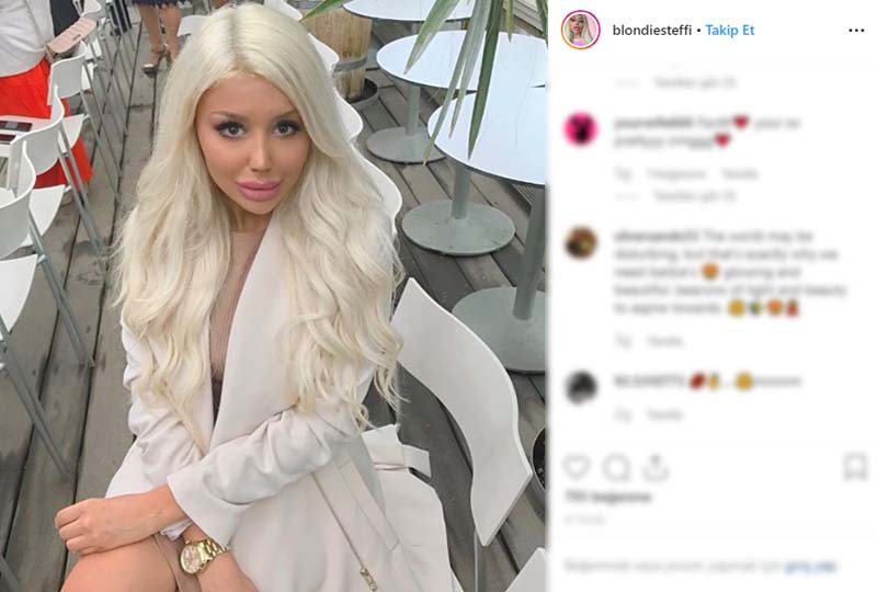 13 yaşında başladı... Tanınmaz halde