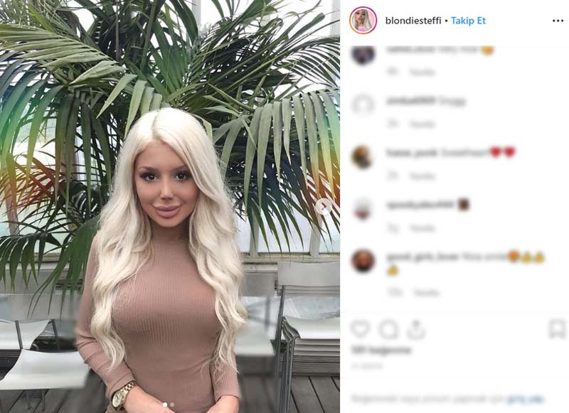 13 yaşında başladı... Tanınmaz halde