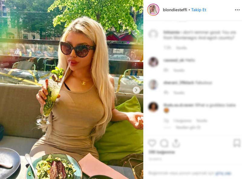 13 yaşında başladı... Tanınmaz halde