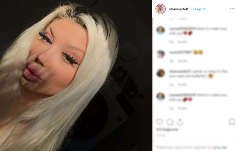 13 yaşında başladı... Tanınmaz halde