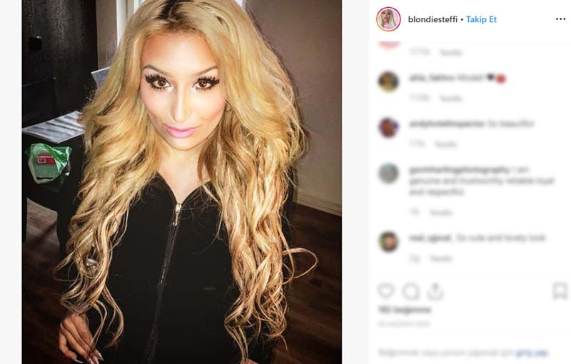 13 yaşında başladı... Tanınmaz halde