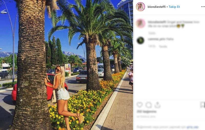 13 yaşında başladı... Tanınmaz halde