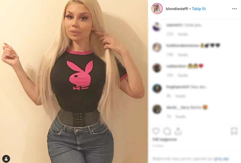 13 yaşında başladı... Tanınmaz halde