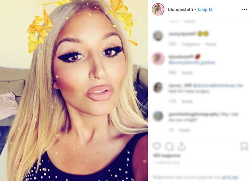 13 yaşında başladı... Tanınmaz halde