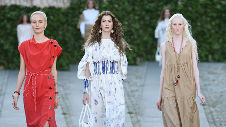 Mehtap Elaidi #SS20 Defilesi