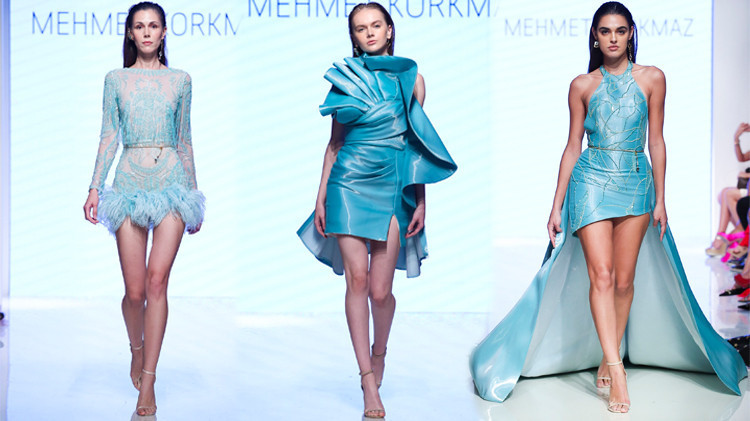 Mehmet Korkmaz Love Koleksiyonuyla Arap Fashion Week Dubai’de