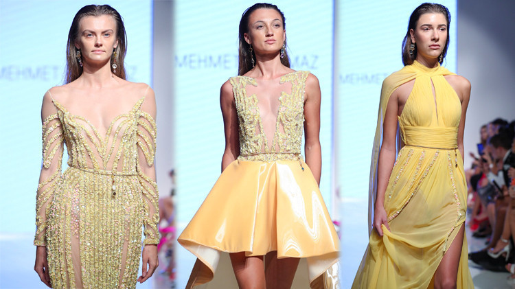 Mehmet Korkmaz Love Koleksiyonuyla Arap Fashion Week Dubai’de